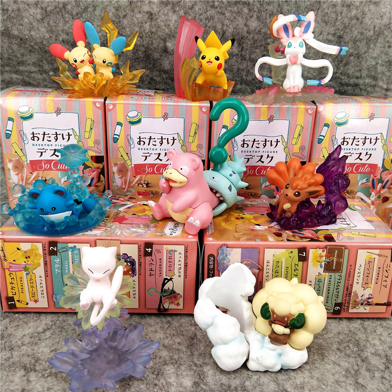 Pokemon Anime Merchandise - Коллекционные игрушки-сюрпризы Покемон: фигурки Пикачу на