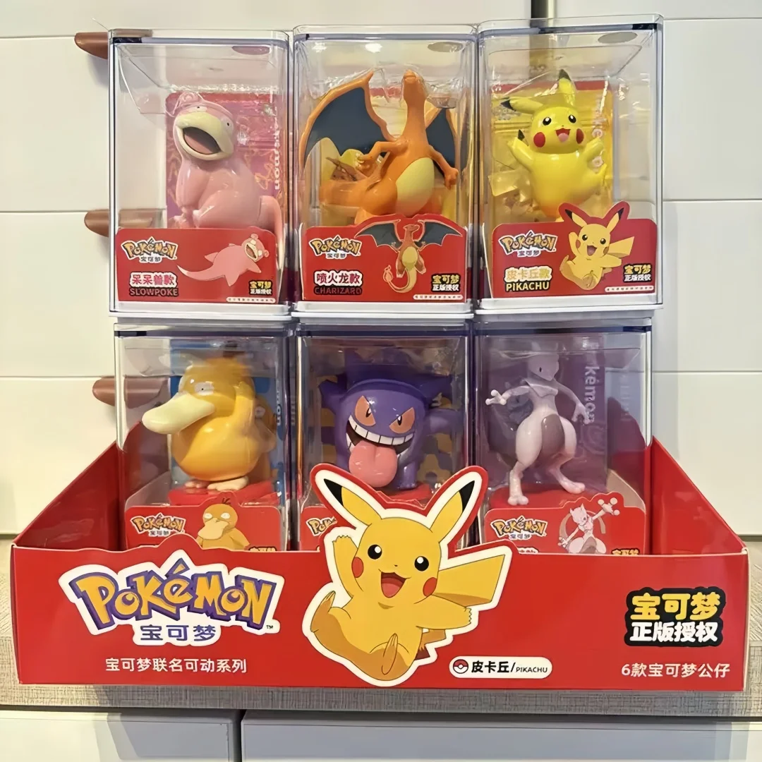 Pokemon Anime Merchandise - Наборы для сборки моделей Покемонов: фигурки