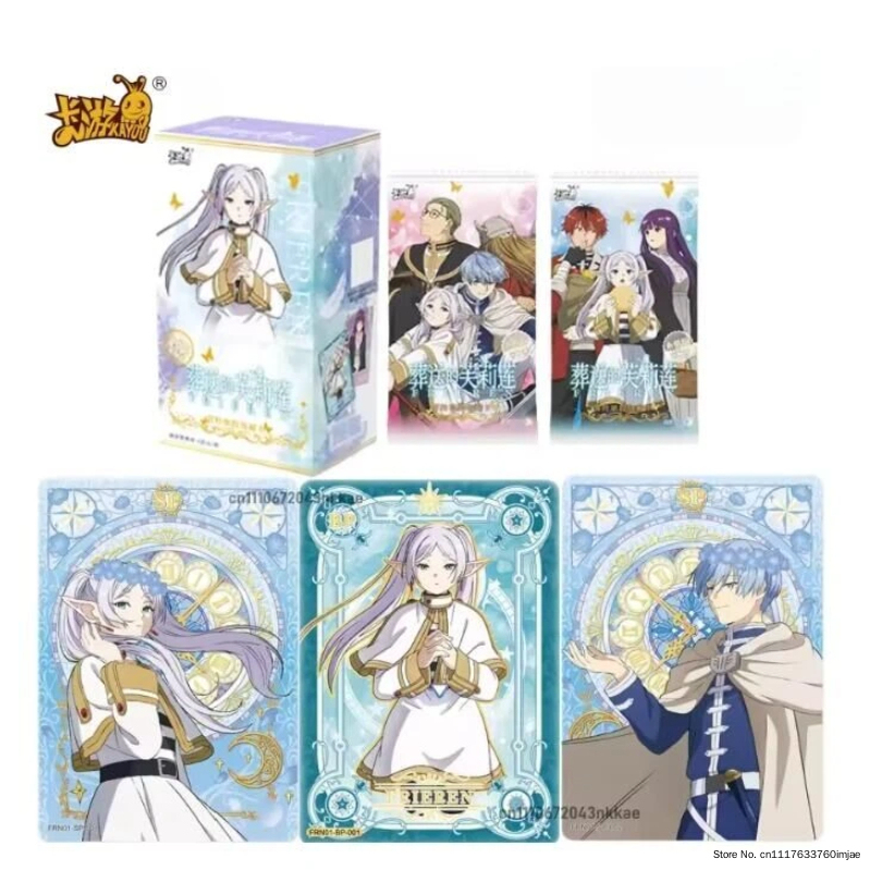 Anime Merchandise Under 100 - 100% оригинальный набор карт Kayou Frieren