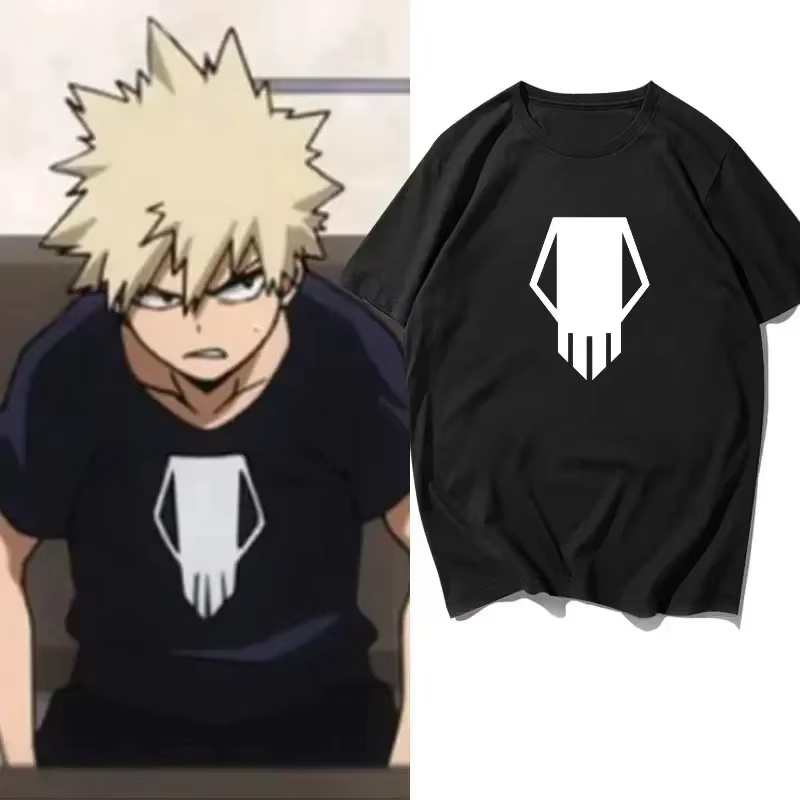 Anime Merchandise Men - Летняя модная футболка с принтом My