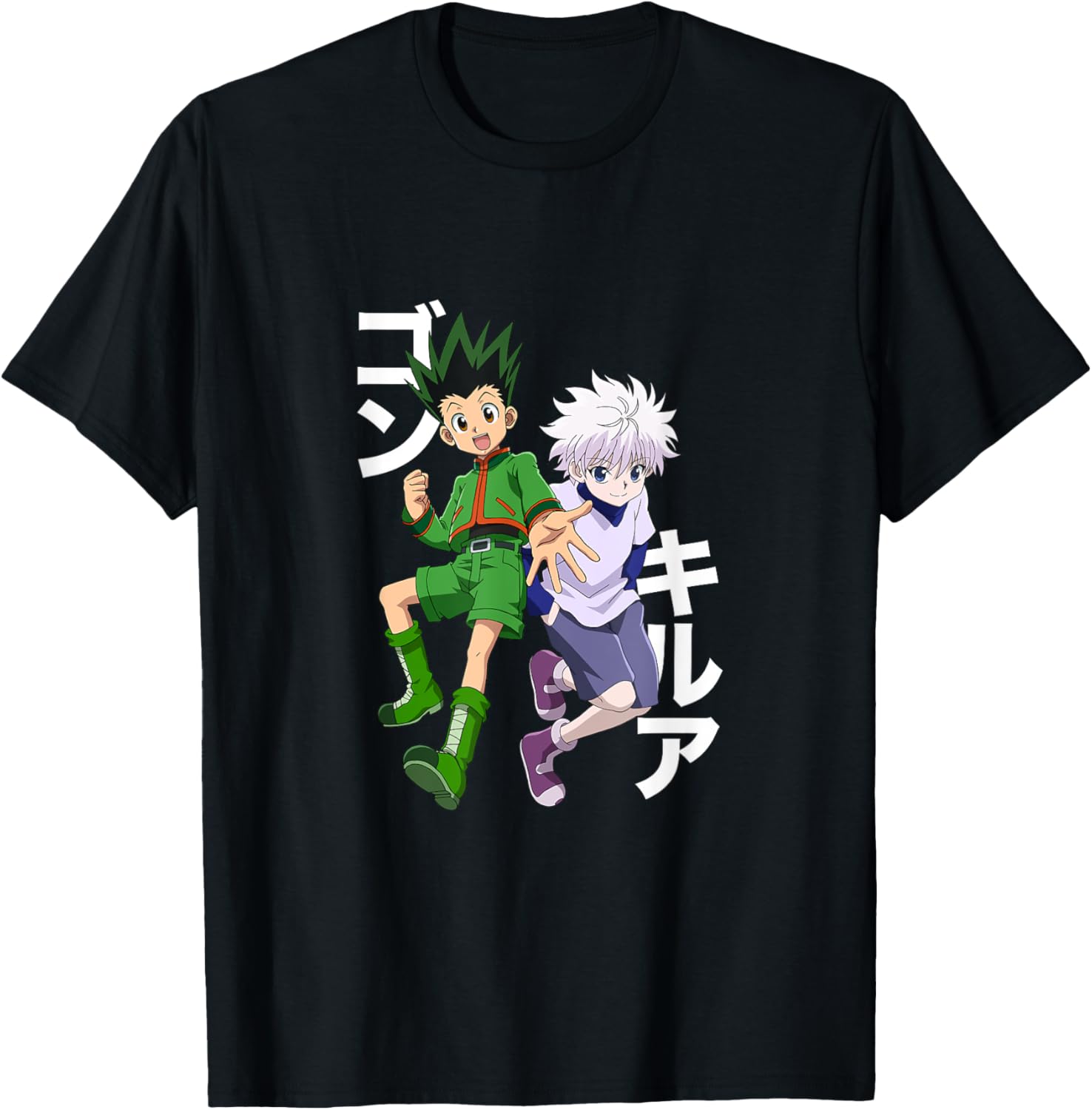 Anime Merchandise Men - Футболка Hunter X Hunter Gon and