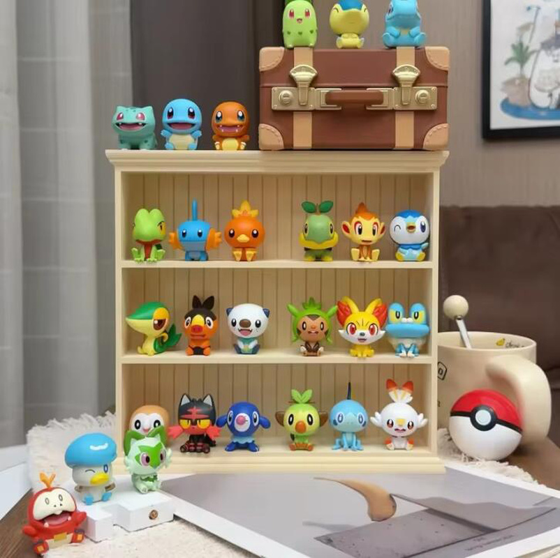 Pokemon Anime Merchandise - Фанисм Покемон: Коллекционная фигурка-сюрприз к 30-летию,