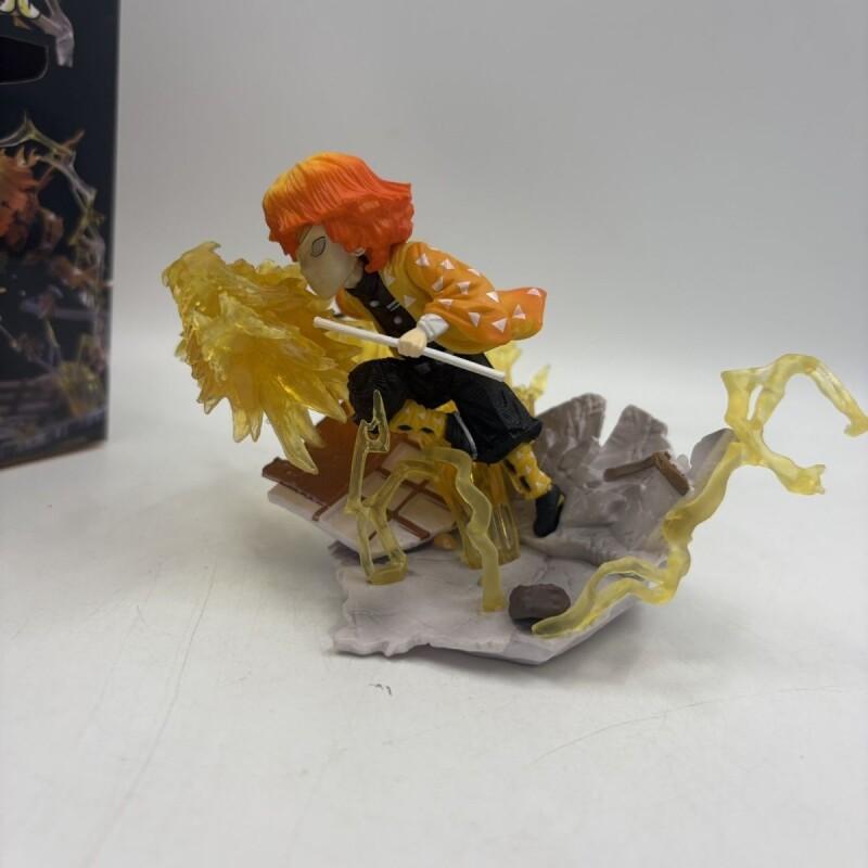 Anime Merchandise Demon Slayer - Товары «Убийца демонов» Agatsuma Zenitsu, фигурки,