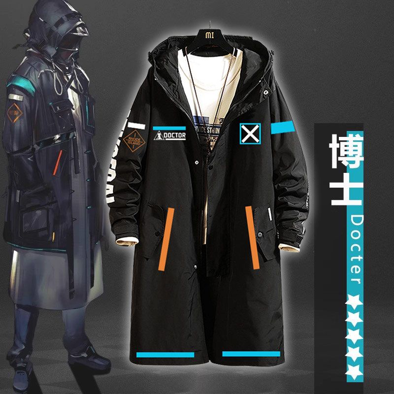 Anime Merchandise Jacket - Arknights креативный и уникальный плащ средней
