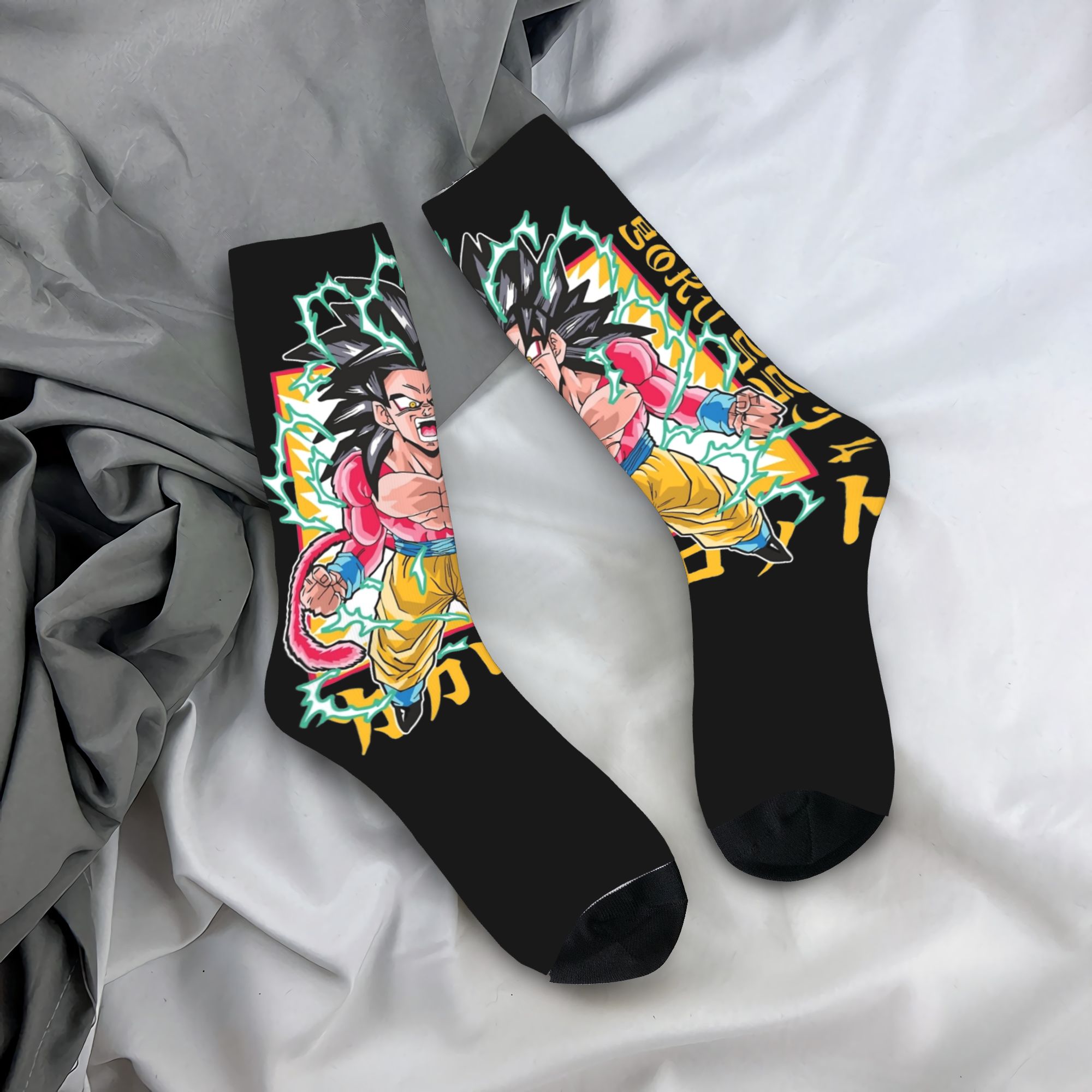 Anime Merchandise Ideas - Носки D-Dragon-Ball-L DragonBallZ для мужчин и