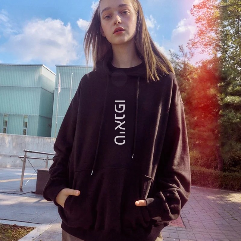 Anime Merchandise Jacket - Осенне-весенняя флисовая толстовка в молодежном стиле,