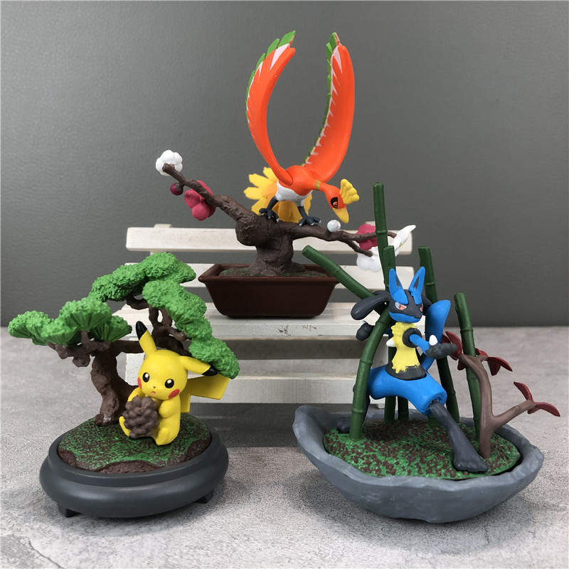 Pokemon Anime Merchandise - Коллекционная серия ReMent Pokemon Bonsai: Слепая