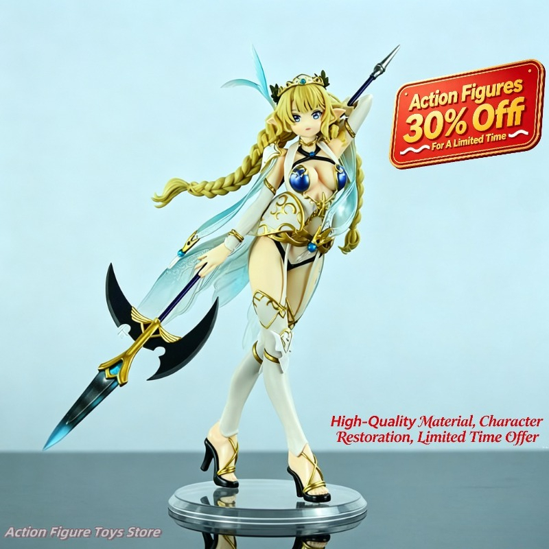Anime Girl Merchandise - Фигурки/игры/аниме/мерчандайзинг: Девочка из эльфийской деревни Линся,