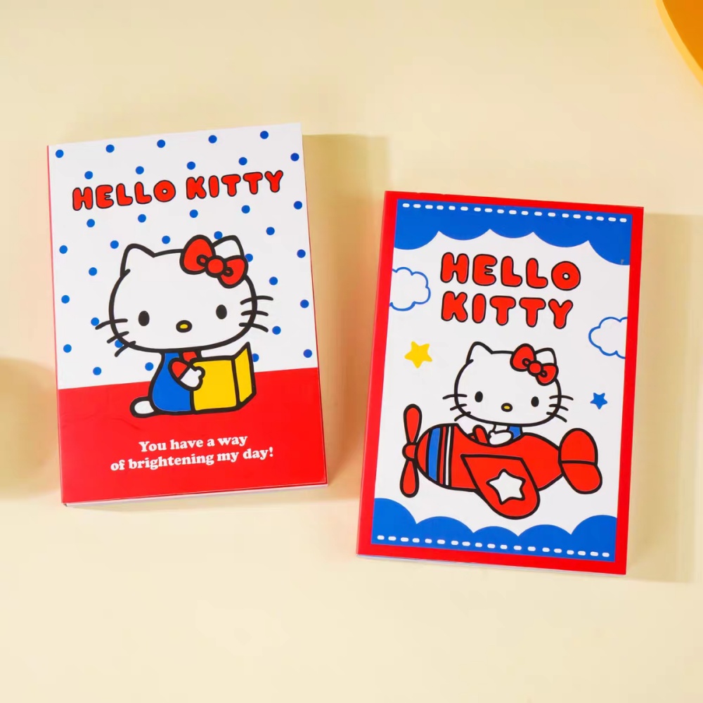 Art Book Illustration - 100 шт. Оригинальные блокноты Sanrio Hello