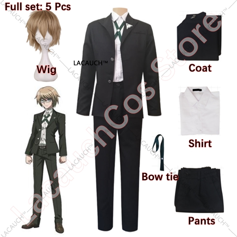 Anime Merchandise Men - Аниме Danganronpa Byakuya Togami Косплей Костюм