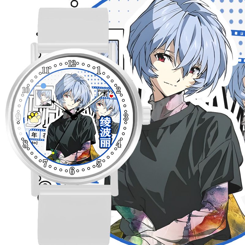 Часы EVA Ayanami Rei: Аниме-ме – обзор и цена Evangelion Anime Merchandise