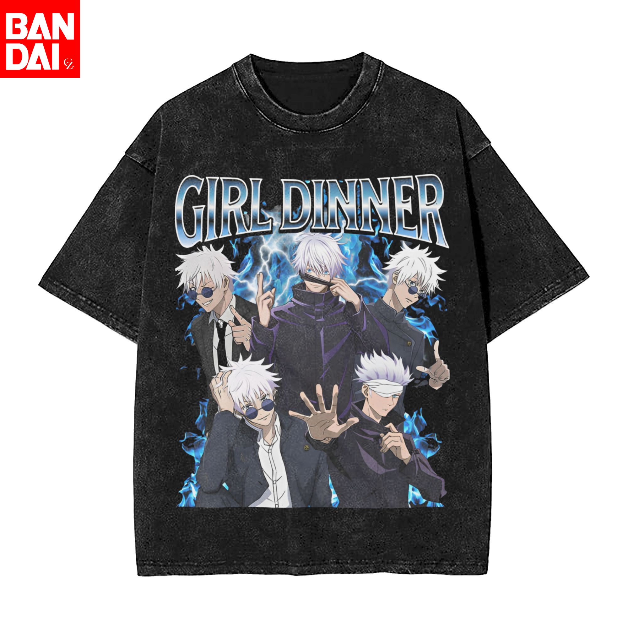 Оверсайз футболка с эффектом п – обзор и цена Anime Girl Merchandise