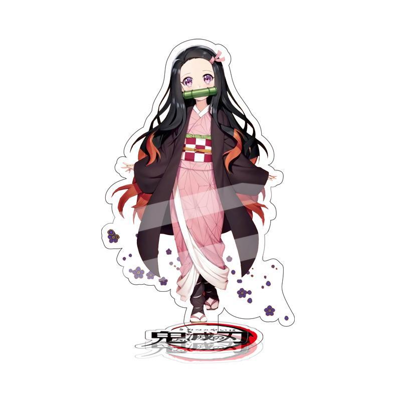 Акриловая фигурка-стенд по ани – обзор и цена Anime Merchandise Demon Slayer