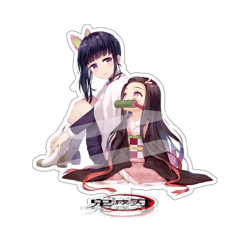 Акриловая фигурка-стенд по ани – обзор и цена Anime Merchandise Demon Slayer