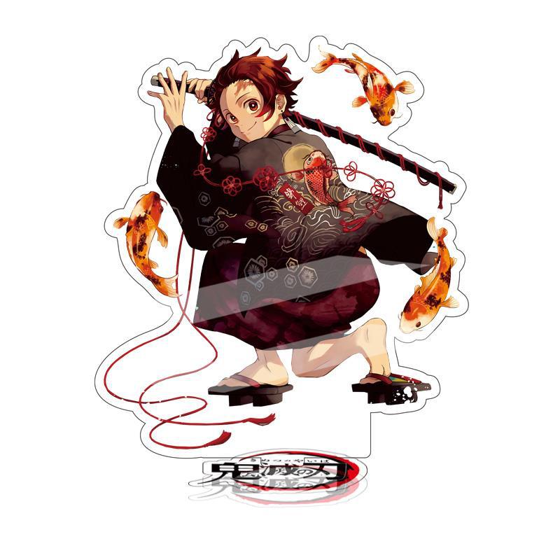 Акриловая фигурка-стенд по ани – обзор и цена Anime Merchandise Demon Slayer