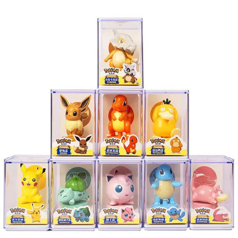 Наборы для сборки моделей перс – обзор и цена Pokemon Anime Merchandise