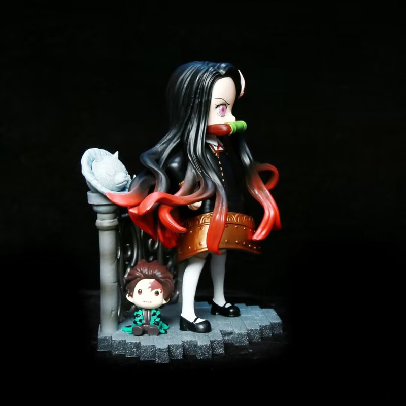 Мини-фигурка Nezuko из Demon S – обзор и цена Anime Merchandise Demon Slayer