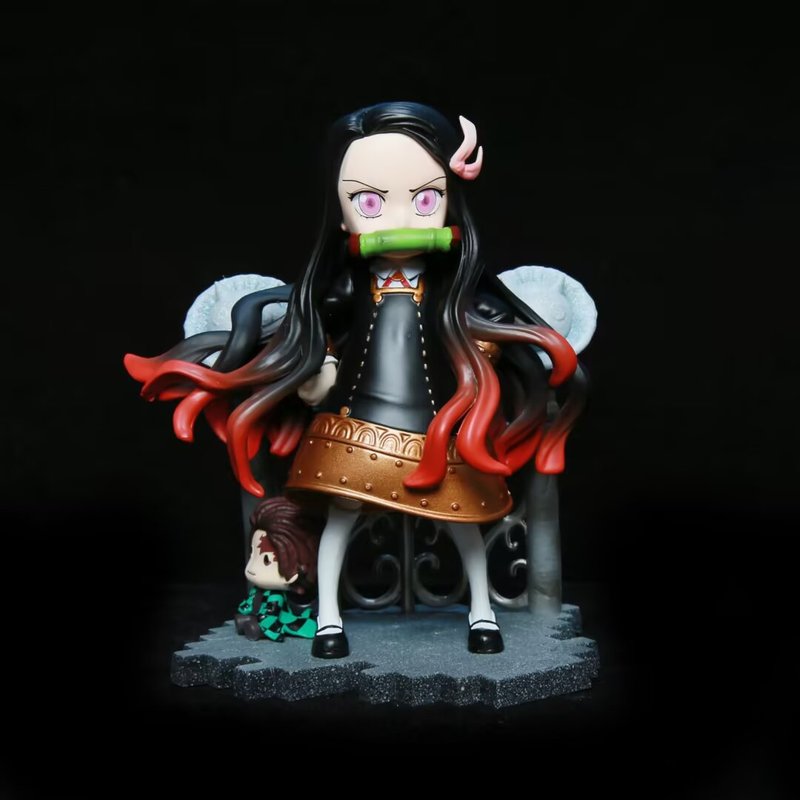 Мини-фигурка Nezuko из Demon S – обзор и цена Anime Merchandise Demon Slayer