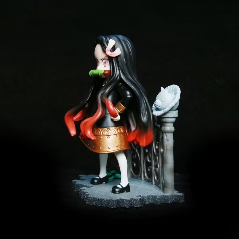 Мини-фигурка Nezuko из Demon S – обзор и цена Anime Merchandise Demon Slayer