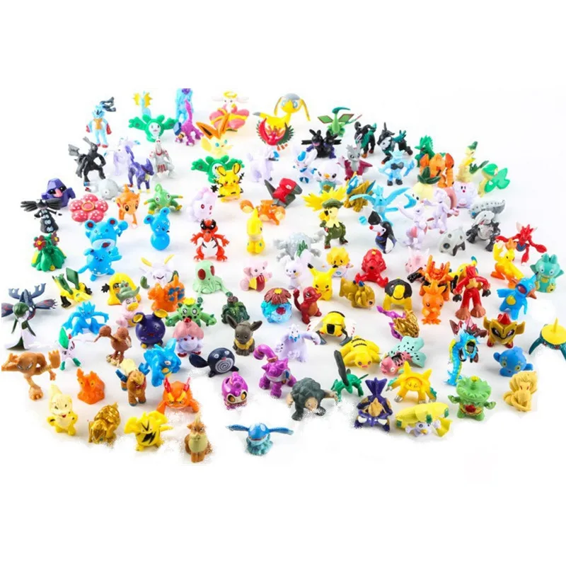 2-3 см покемон аниме фигурка П – обзор и цена Pokemon Anime Merchandise