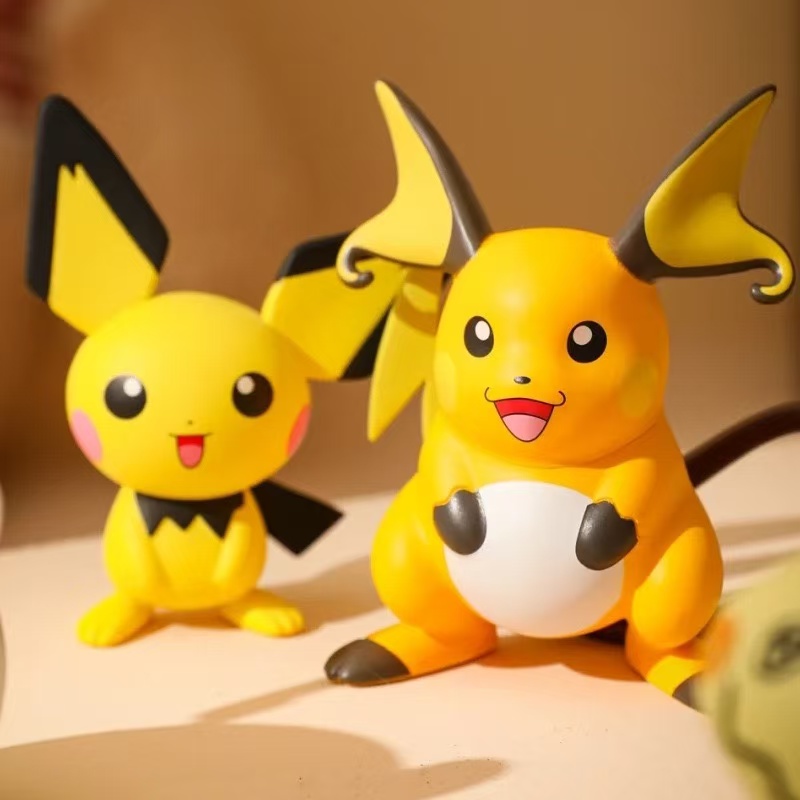 Фигурки персонажей аниме Покем – обзор и цена Pokemon Anime Merchandise