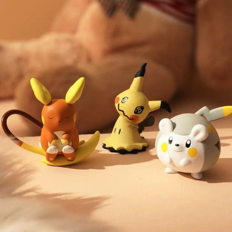 Фигурки персонажей аниме Покем – обзор и цена Pokemon Anime Merchandise