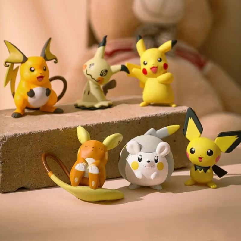 Фигурки персонажей аниме Покем – обзор и цена Pokemon Anime Merchandise