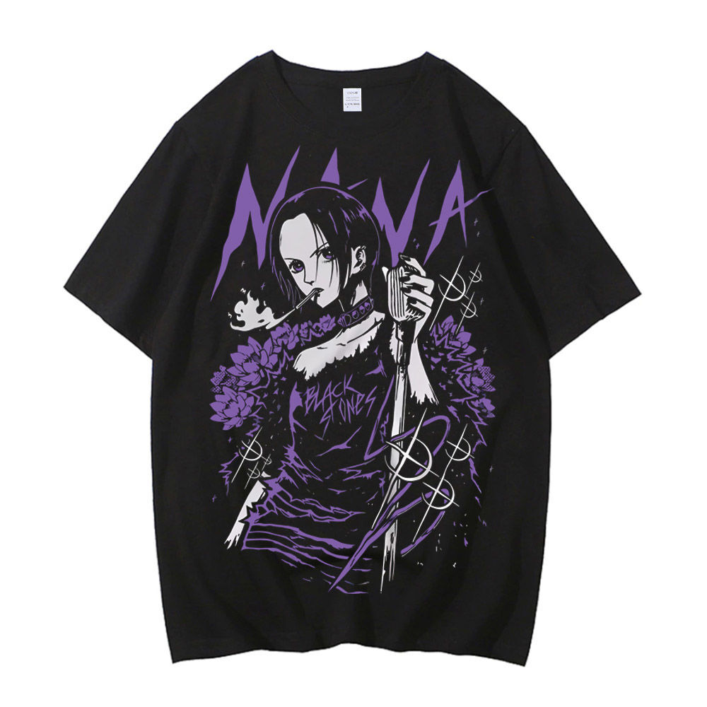 Хлопковая футболка Black Stone – обзор и цена Nana Anime Merchandise