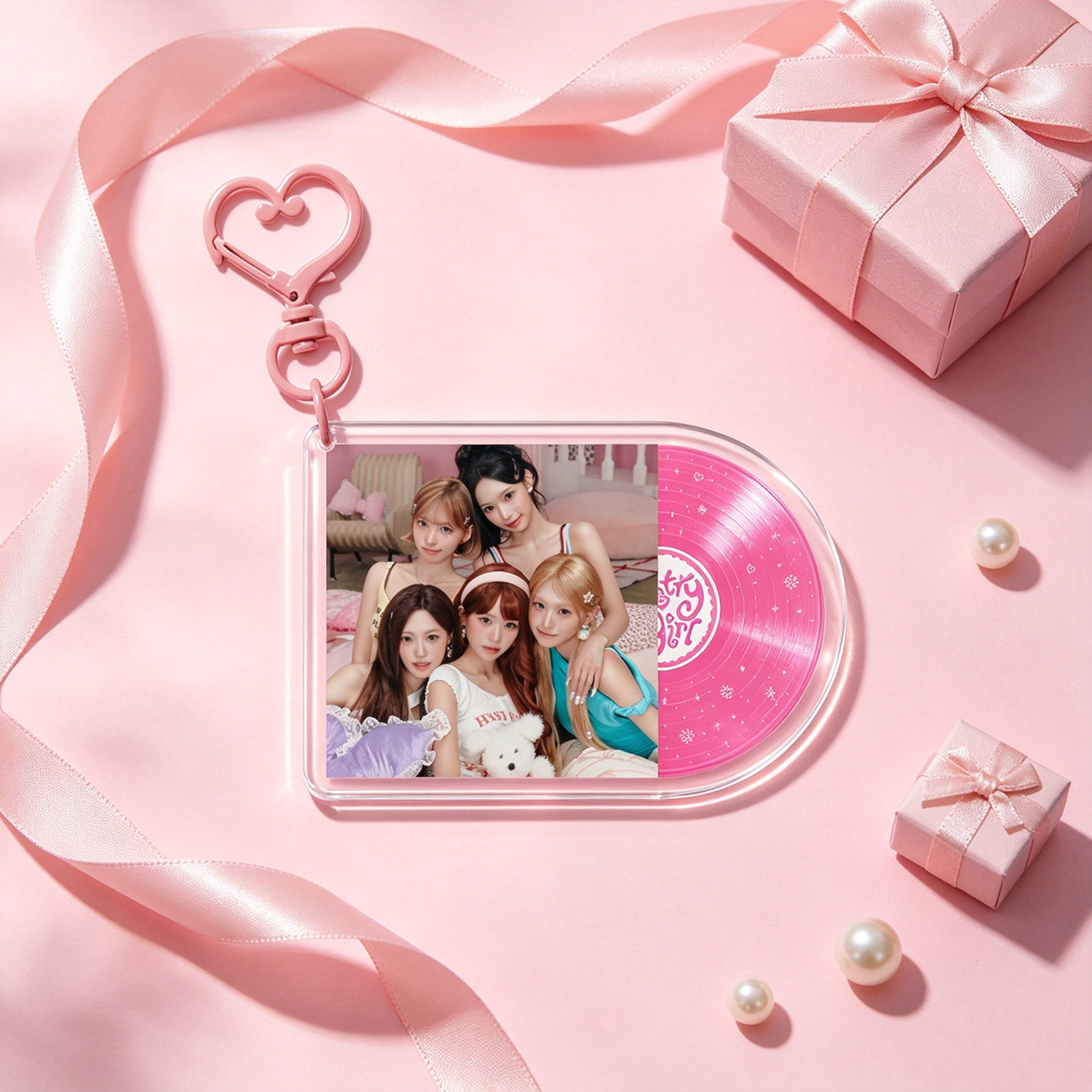 Брелок Rescene, Брелок Pretty  – обзор и цена Anime Girl Merchandise
