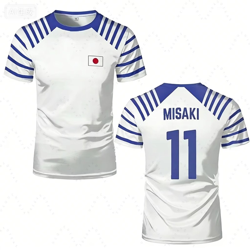 Новая футболка унисекс «Капита – обзор и цена Anime Merchandise Men