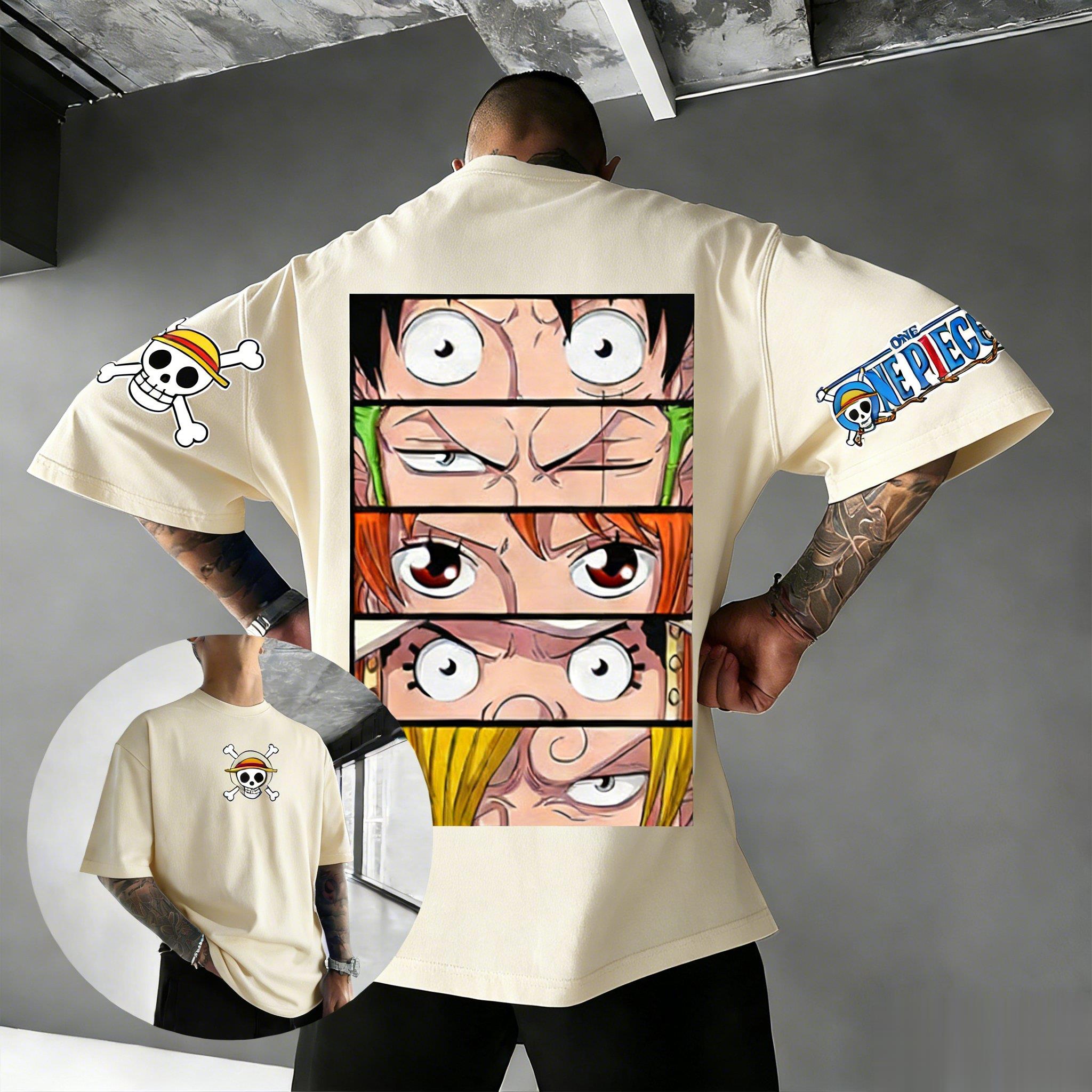 Новая летняя футболка унисекс  – обзор и цена Anime Merchandise Men