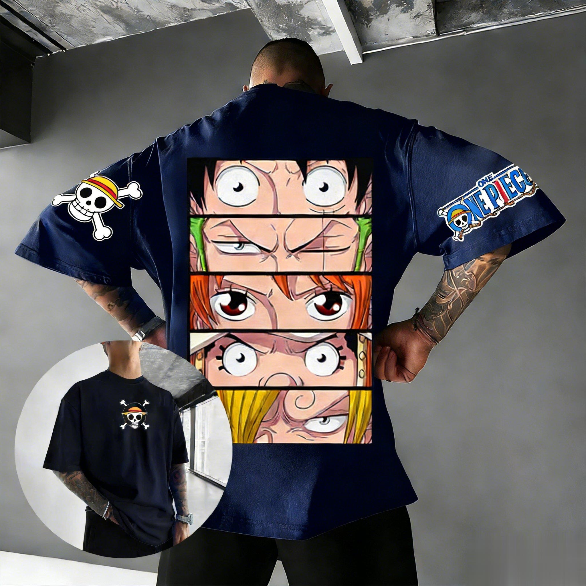 Новая летняя футболка унисекс  – обзор и цена Anime Merchandise Men