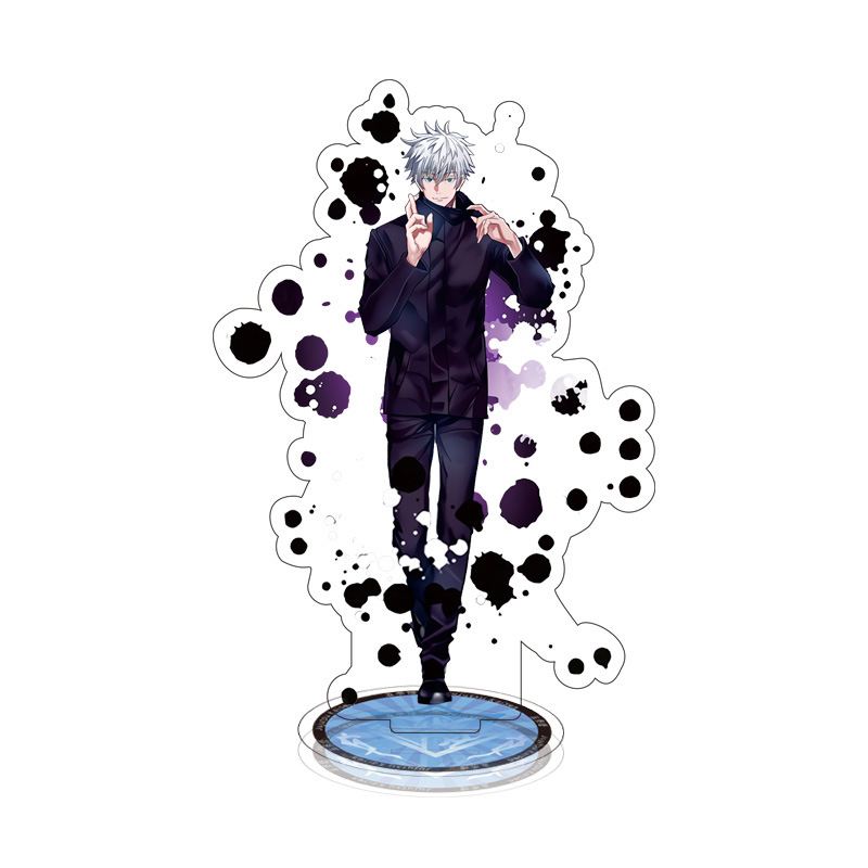 Акриловые фигурки-подставки по – обзор и цена Anime Jujutsu Kaisen Merchandise