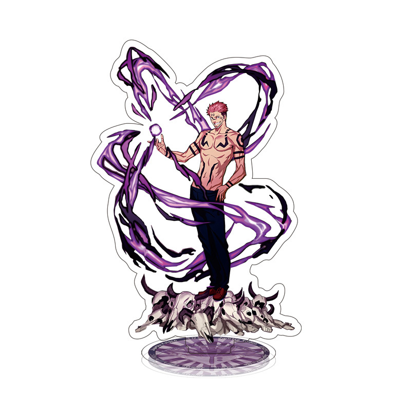 Акриловые фигурки-подставки по – обзор и цена Anime Jujutsu Kaisen Merchandise