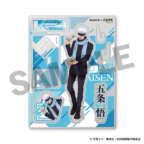 Набор акриловых подставок и бр – обзор и цена Anime Jujutsu Kaisen Merchandise