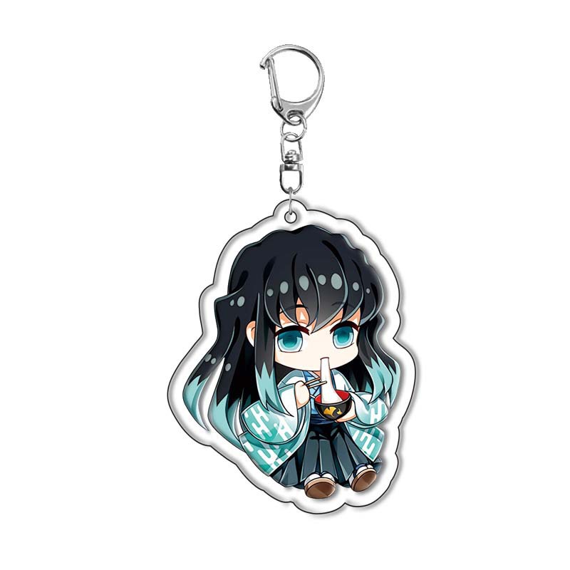 Новый акриловый брелок «Истреб – обзор и цена Anime Merchandise Demon Slayer