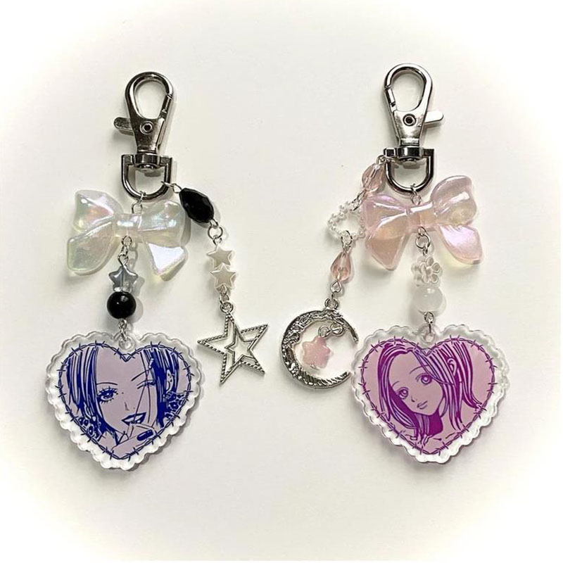 Подходящие брелки ручной работ – обзор и цена Nana Anime Merchandise