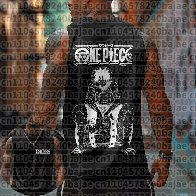 Мужская майка-безрукавка One P – обзор и цена Anime Merchandise Men