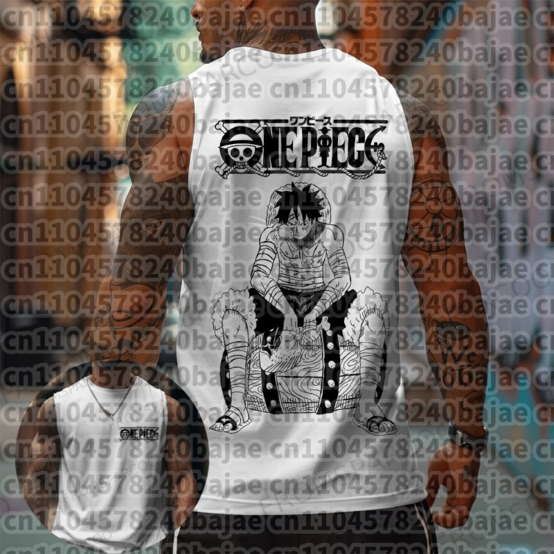 Мужская майка-безрукавка One P – обзор и цена Anime Merchandise Men