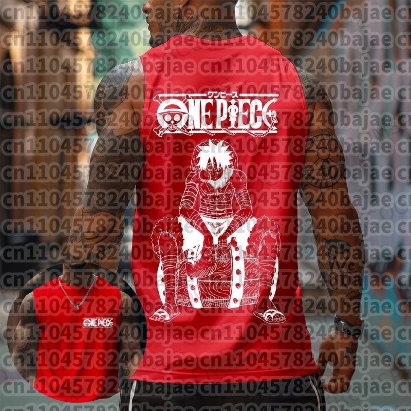 Мужская майка-безрукавка One P – обзор и цена Anime Merchandise Men