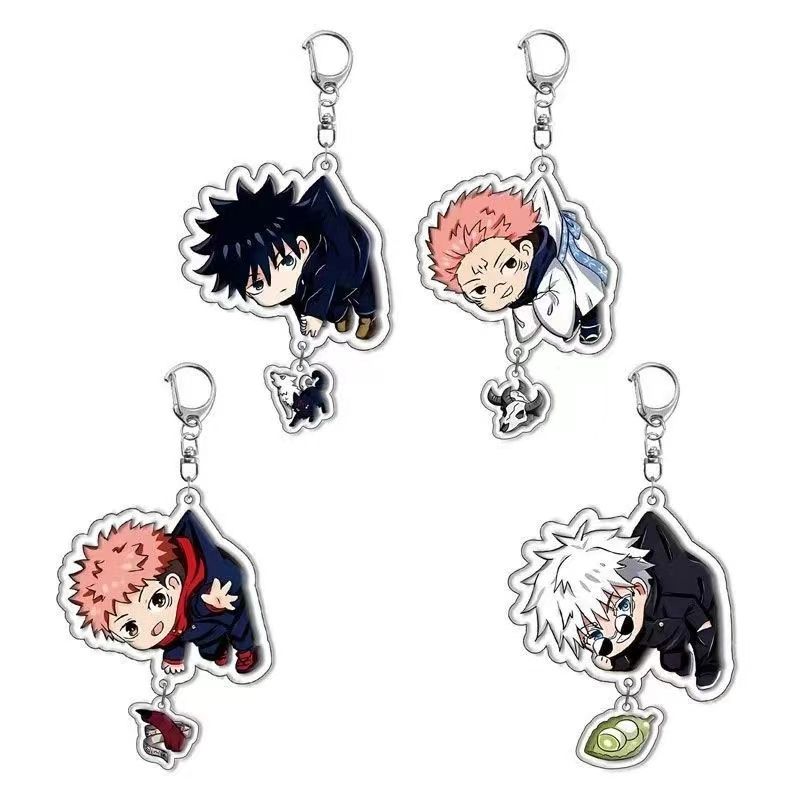 Акриловый брелок-подвеска для  – обзор и цена Anime Jujutsu Kaisen Merchandise