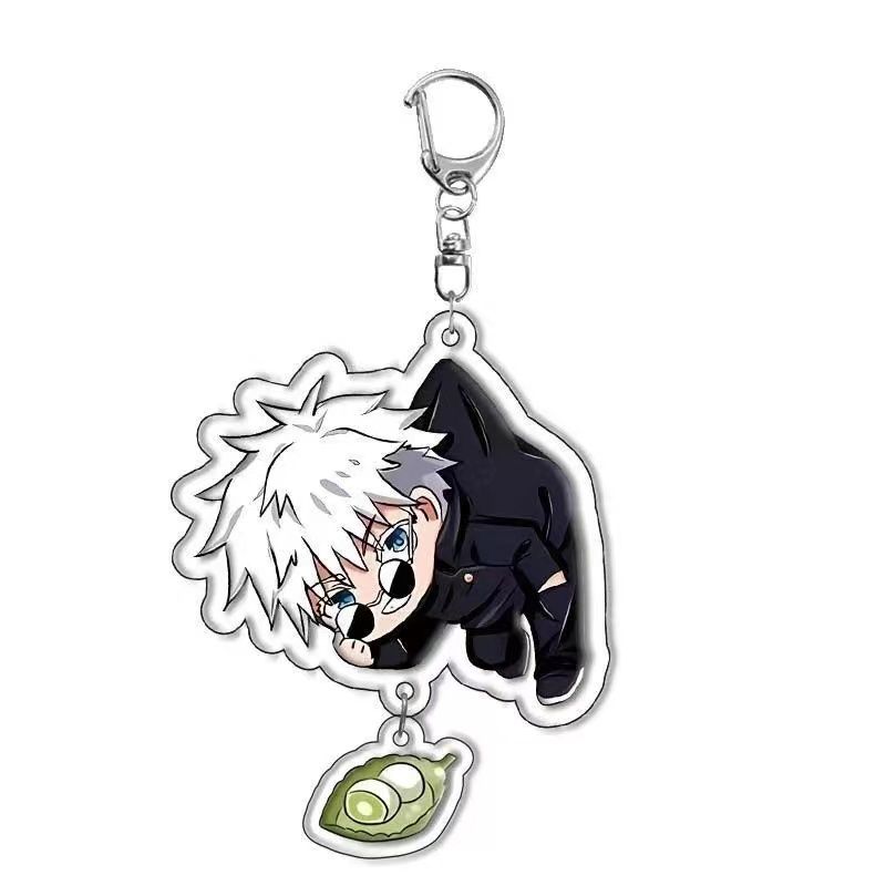 Акриловый брелок-подвеска для  – обзор и цена Anime Jujutsu Kaisen Merchandise