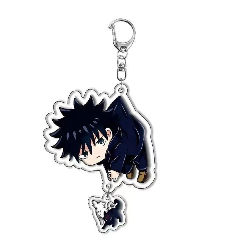 Акриловый брелок-подвеска для  – обзор и цена Anime Jujutsu Kaisen Merchandise