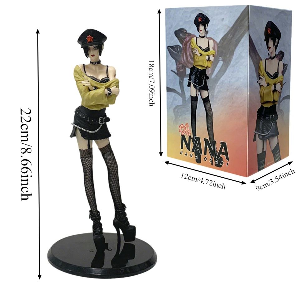 НОВАЯ Фигурка Нана GK 22 см, К – обзор и цена Nana Anime Merchandise