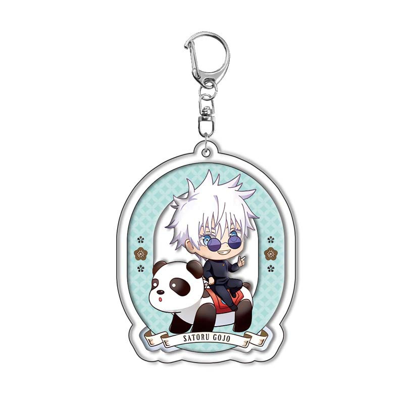 Акриловый брелок-подвеска «Ани – обзор и цена Anime Jujutsu Kaisen Merchandise