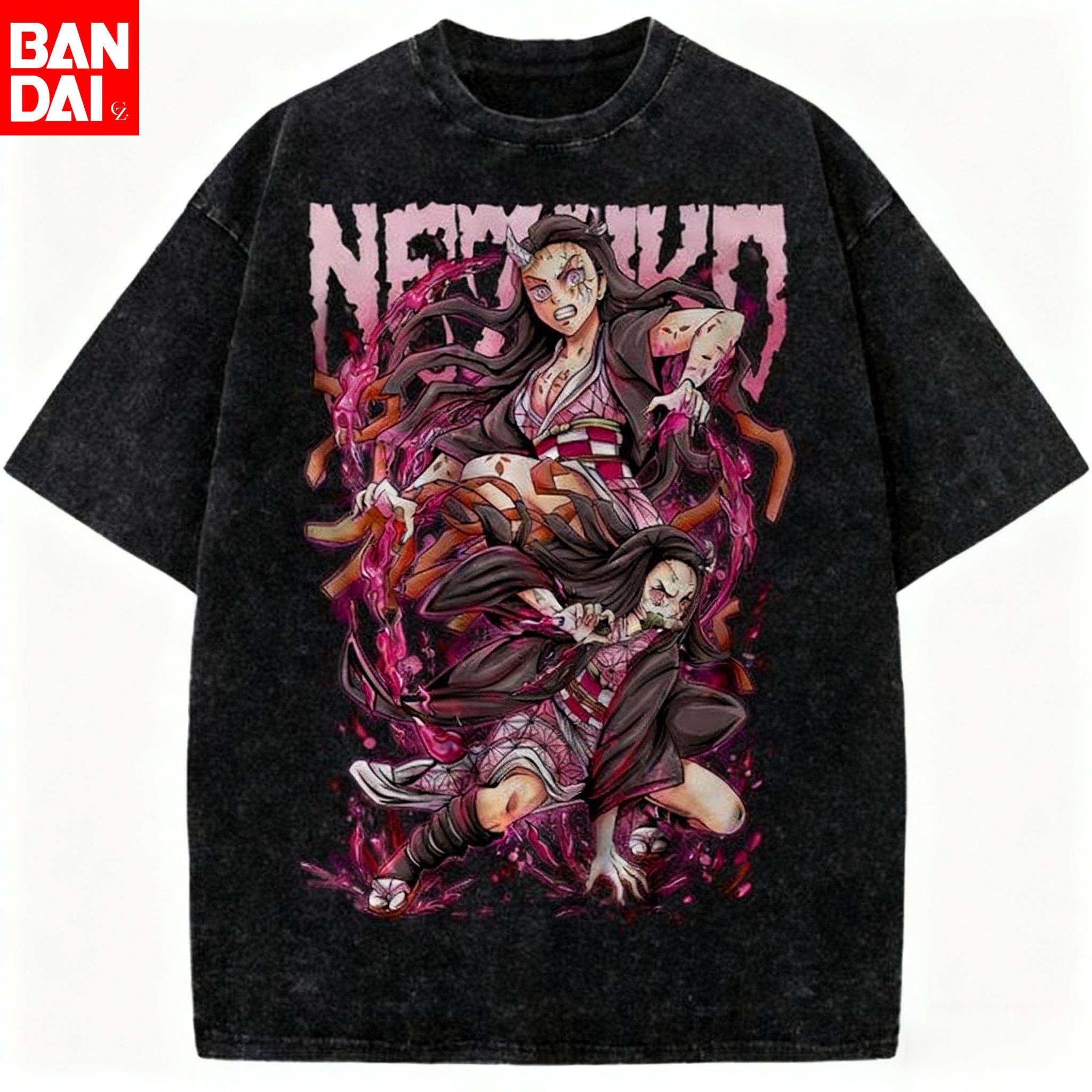 Футболки унисекс с графическим – обзор и цена Anime Merchandise Demon Slayer