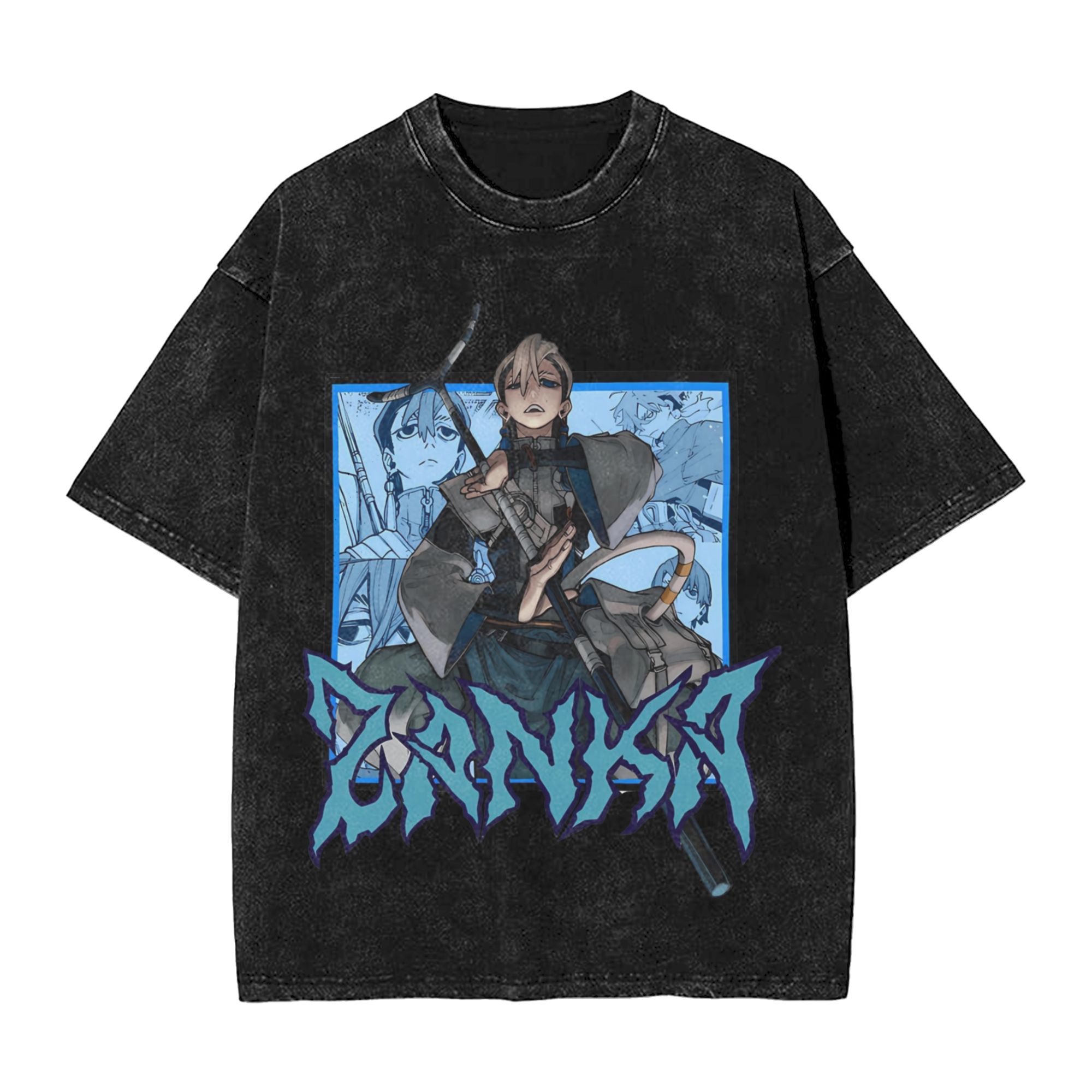 Футболки унисекс с графическим – обзор и цена Anime Merchandise Demon Slayer