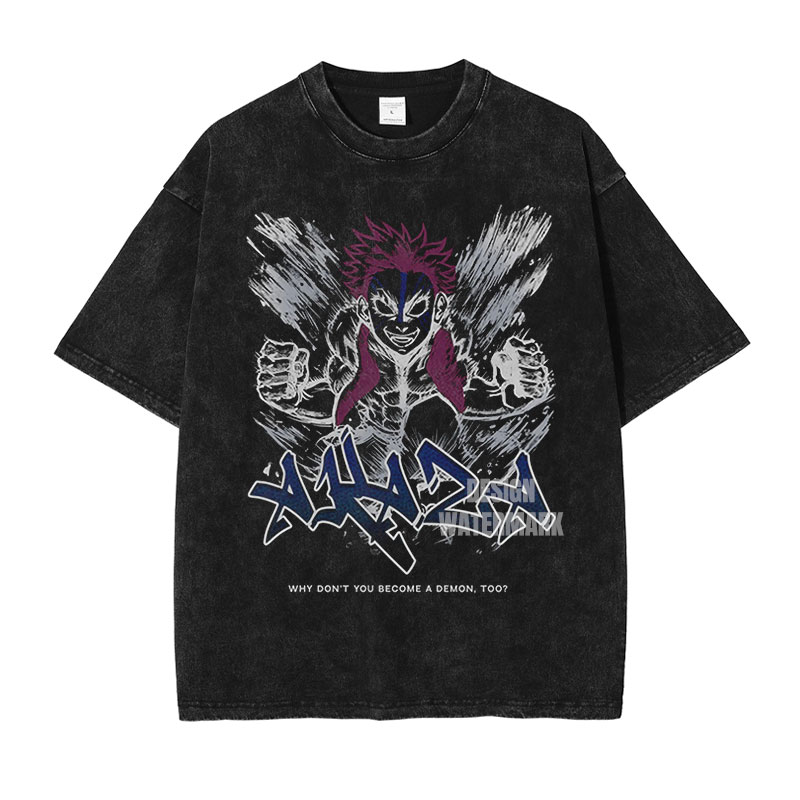 Футболки унисекс с графическим – обзор и цена Anime Merchandise Demon Slayer