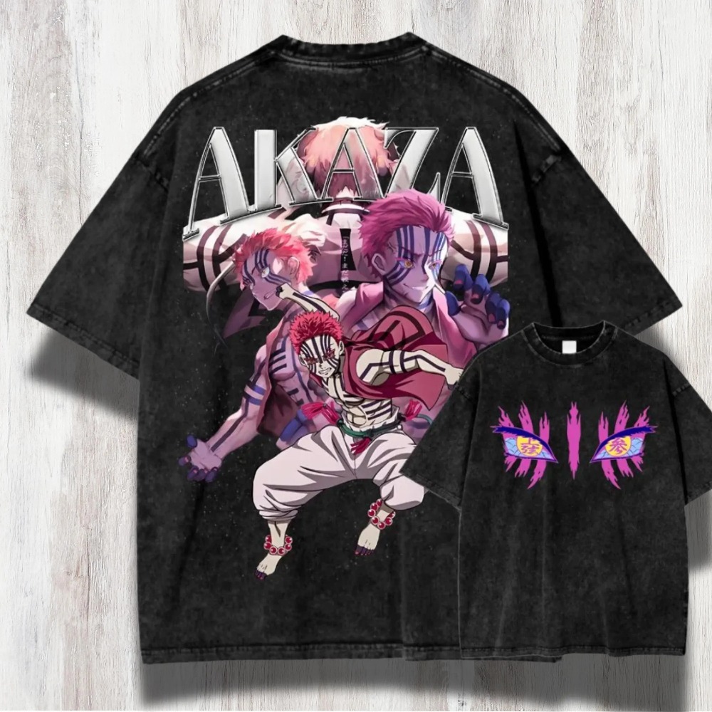 Футболки унисекс с графическим – обзор и цена Anime Merchandise Demon Slayer