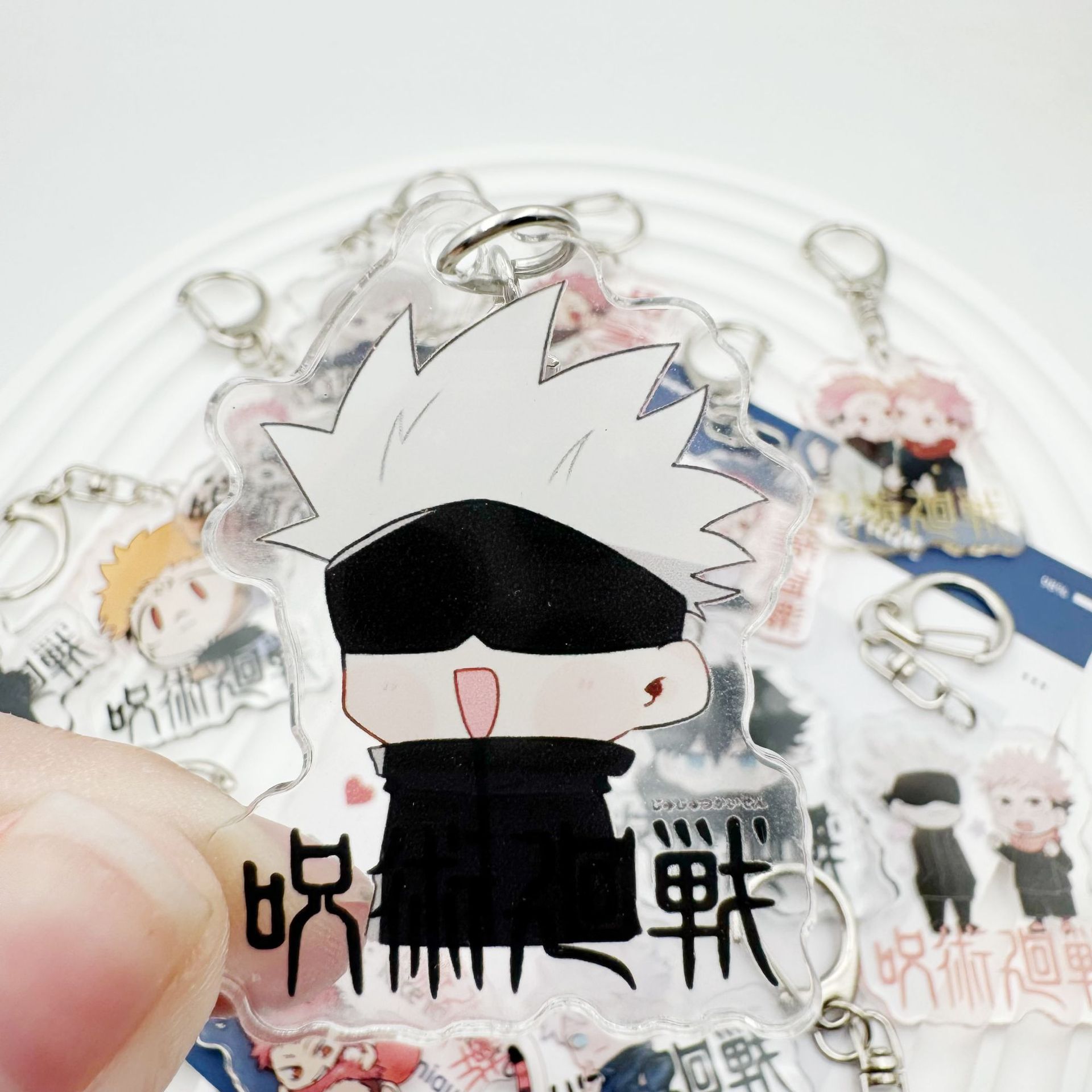 Акриловый брелок Jujutsu Kaise – обзор и цена Anime Jujutsu Kaisen Merchandise